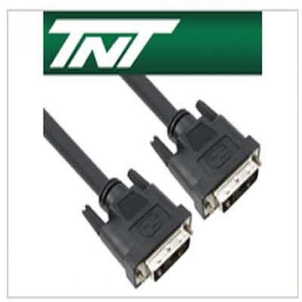 (K) DVI-D 싱글 케이블 15M /디지털 영상 케이블/DVI 18 1핀(Male) to DVI 18 1핀(Male) 케이블/직경 10mm