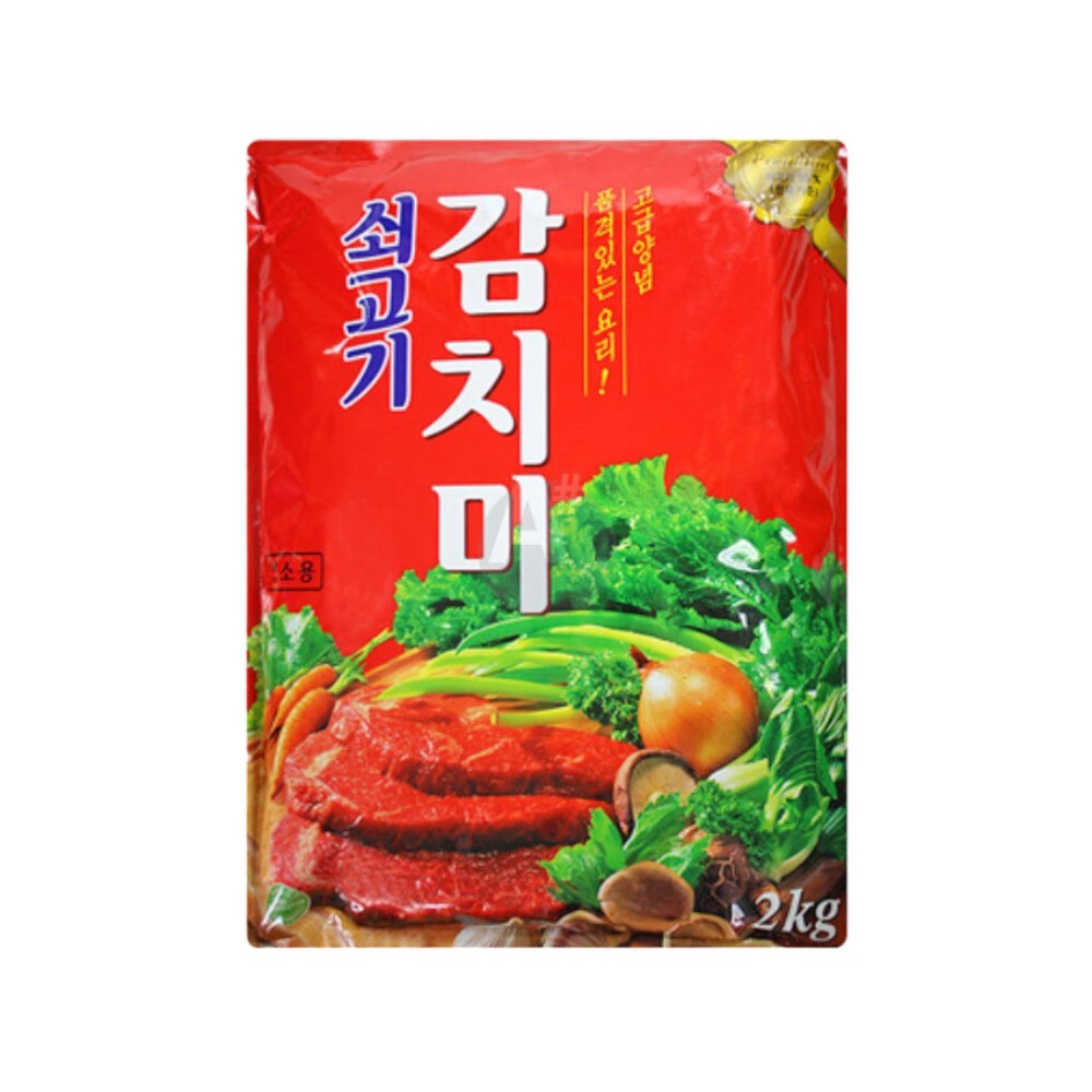 대상 쇠고기 감치미 2kg X 6개