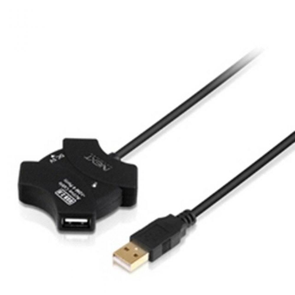 (E)USB 2.0 리피터 케이블 10M USB 허브 콤보(구코드대PCP0377)