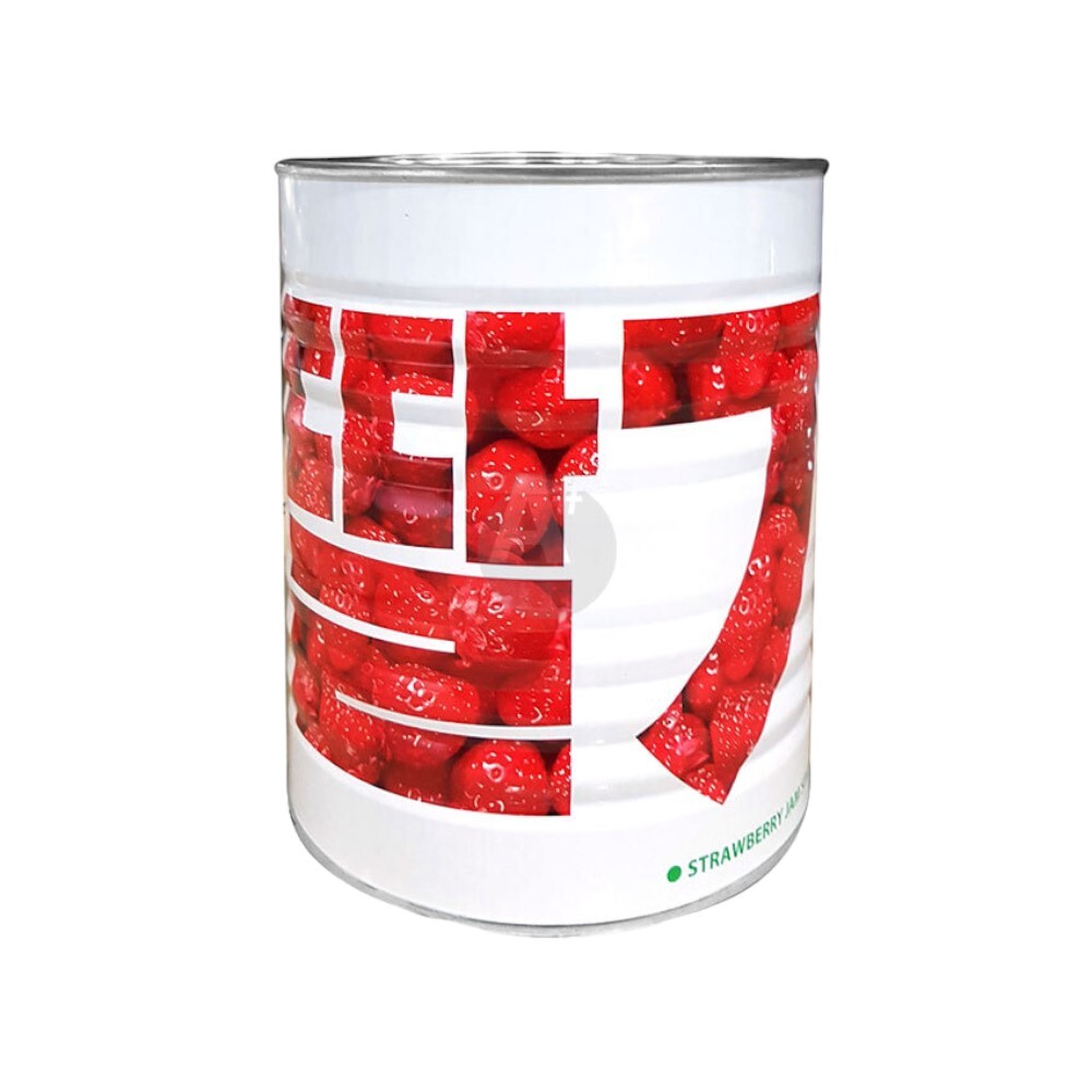 가림산업 딸기잼 3kg X 6개 대용량 업소용딸기쨈 과일잼 스트로베리잼 스트로배리쨈