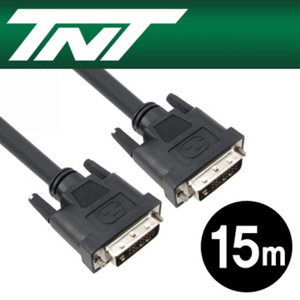 TNT DVI-D 듀얼 케이블 15M