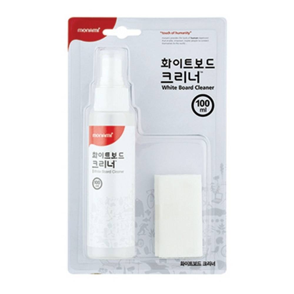 모나미 화이트보드 크리너 100ml 갑 12개입