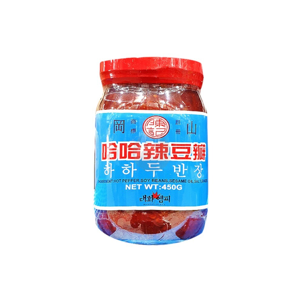 대화엠피 하하 두반장 450g X 12개