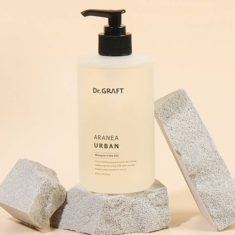 닥터그라프트 어반 샴푸 430ml 탈모 영양공급(3inone)