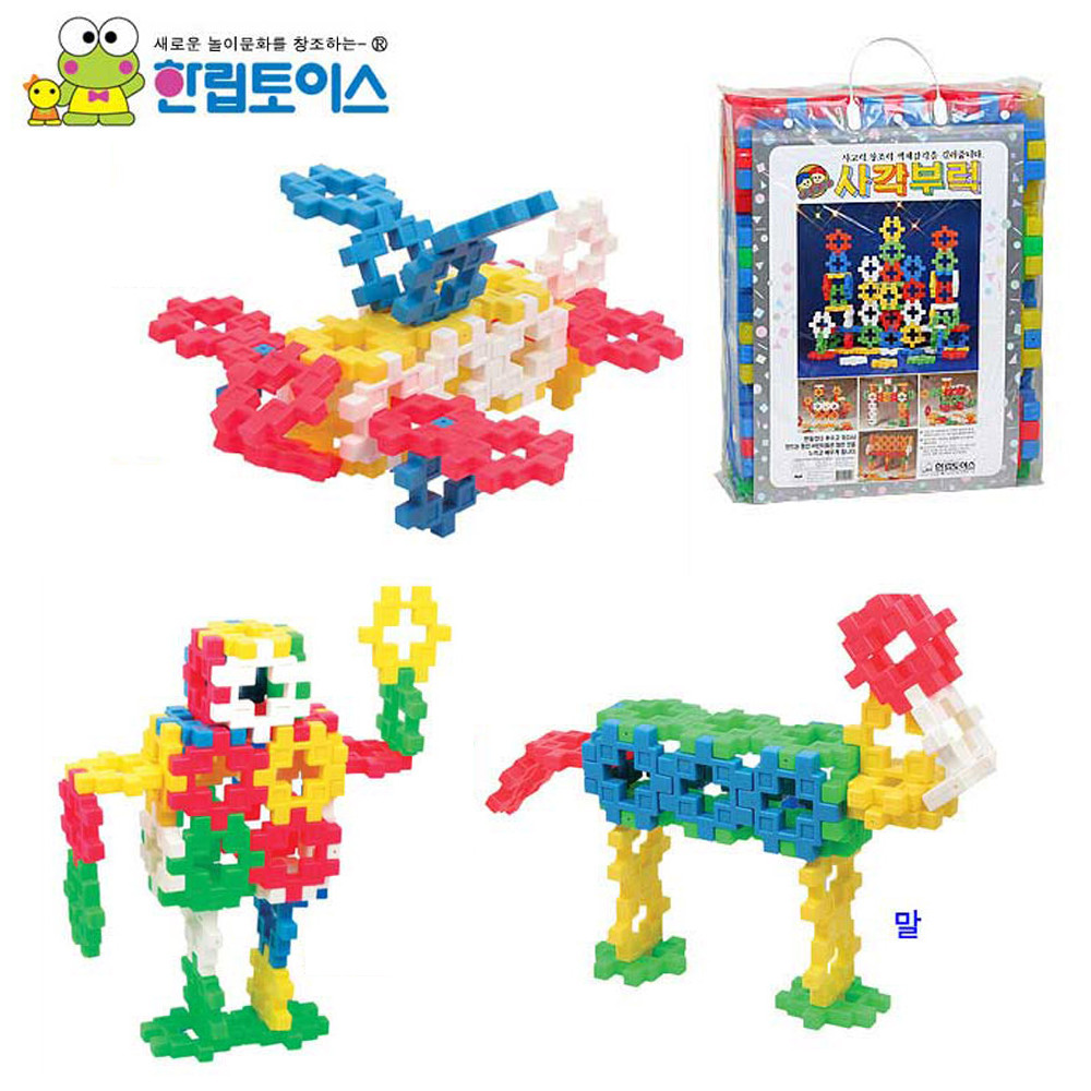 사각블럭 대 HL502 과학블럭 블록완구 블록 블럭완구