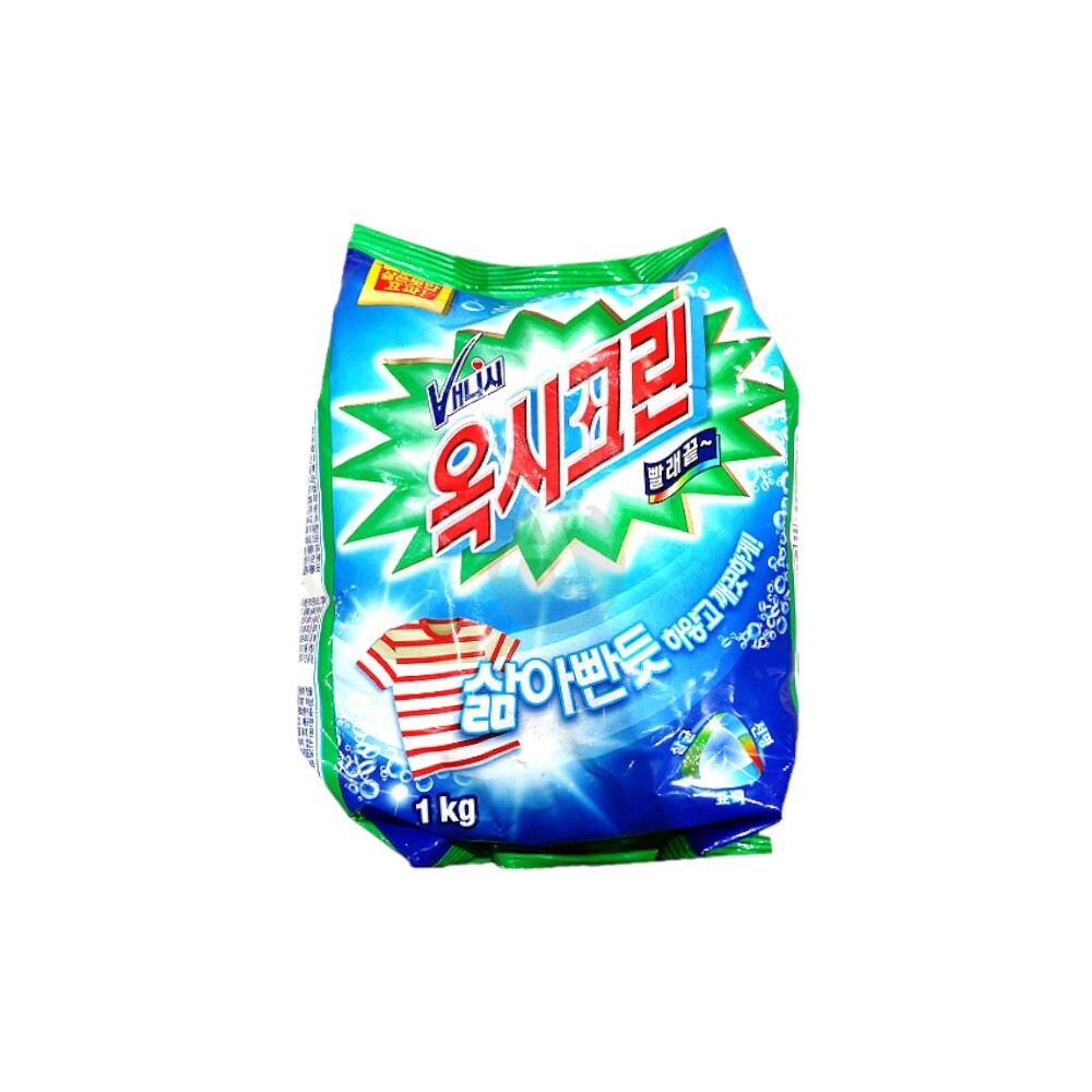 옥시크린 세탁세제 1kg X 6개
