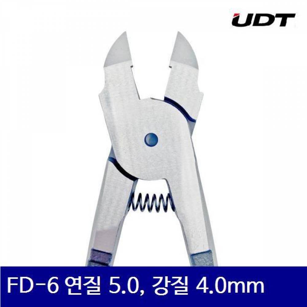 UDT 6021458 에어니퍼날-플라스틱 FD-6 연질 5.0  강질 4.0mm (1EA)