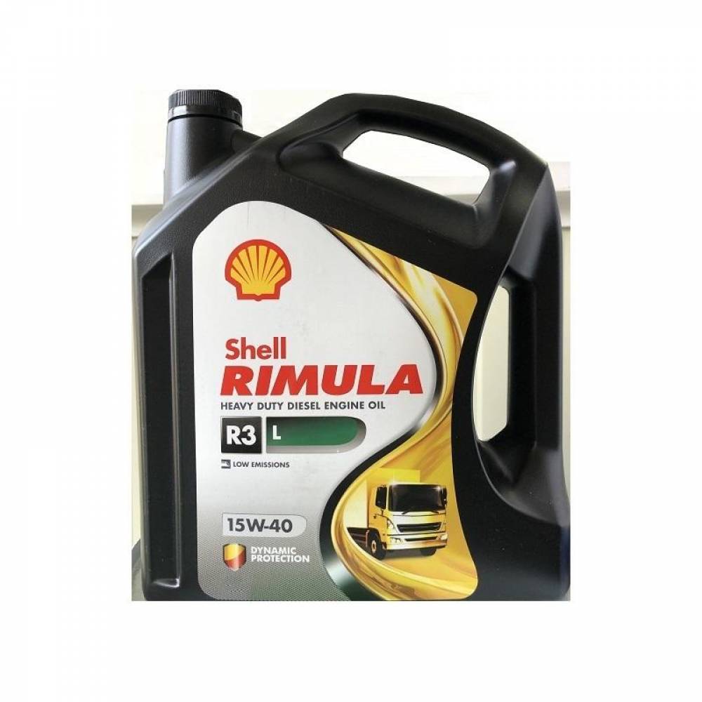 Shell 엔진오일 Rimula R3 L 15W-40 4L 4개 1박스 리무라