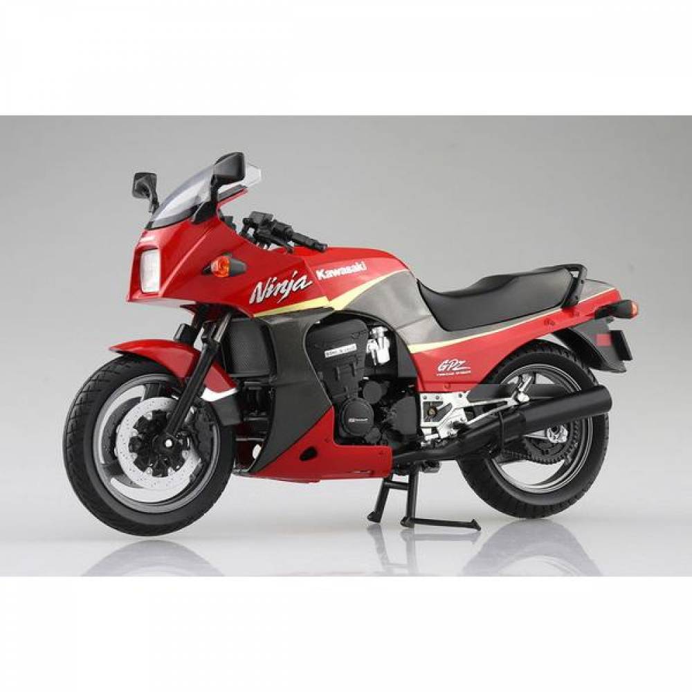 완성품 12sc 가와사키 GPZ900R 레드 그레이