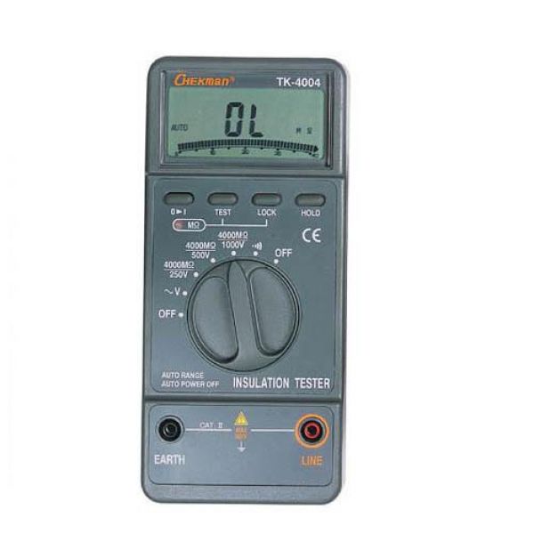 태광 절연 저항계(디지털 TK4004) 4150330