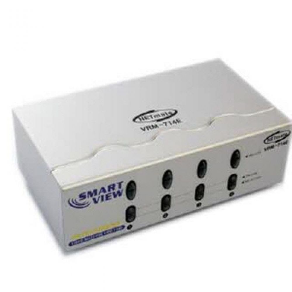 NETMate 고해상도 41 모니터 수동선택기