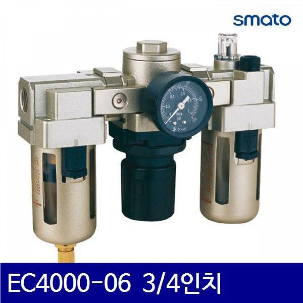 스마토 1025723 에어유니트세트 조립형 3구 EC4000-06 3/4Inch 20A (1EA)