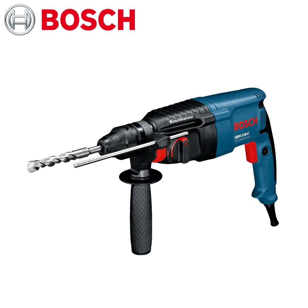 BOSCH 보쉬 로타리 함마드릴 SDS-Plus 800W_GBH2-26E