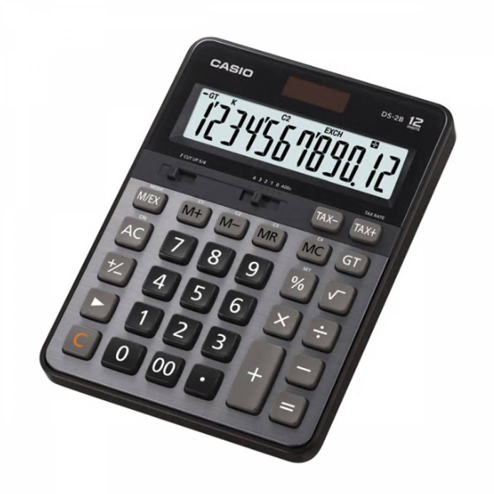 전자식 일반 계산기 DS-2B 탁상형 12자리