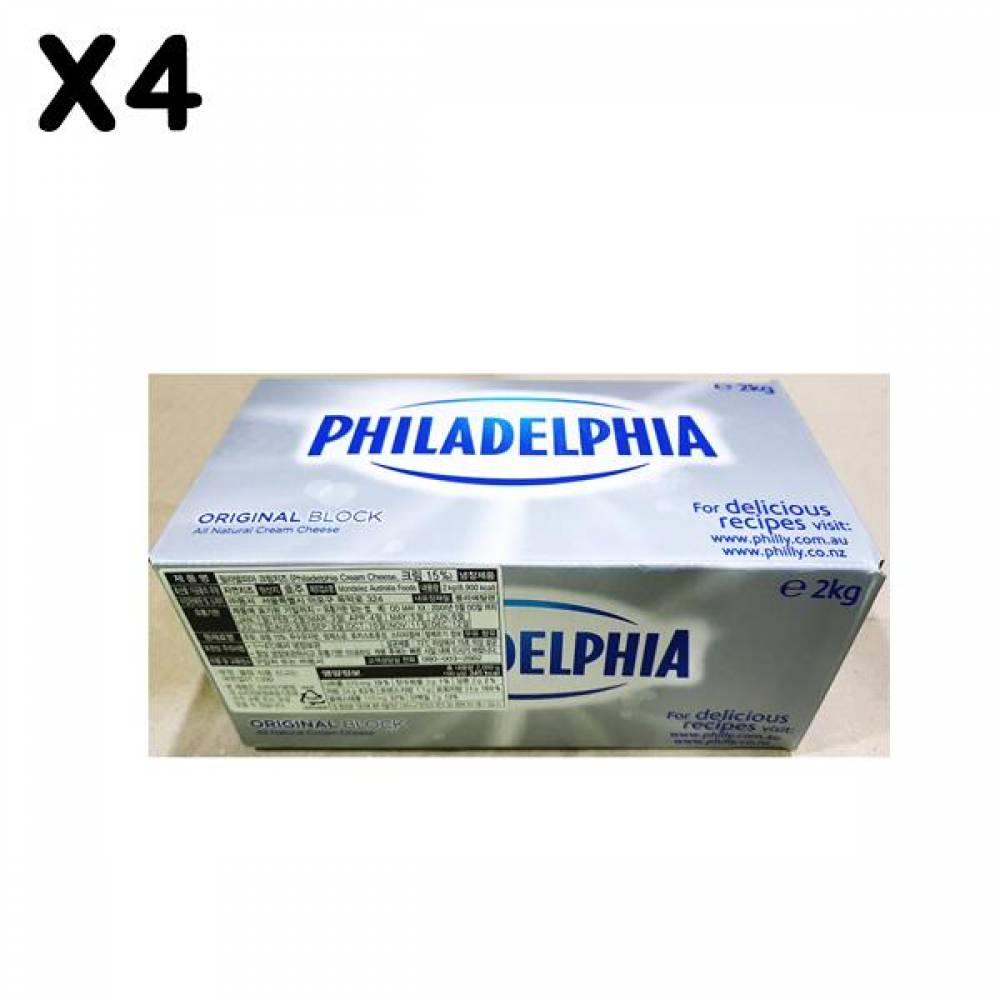 FK 크림치즈(필라델피아 2k) X4