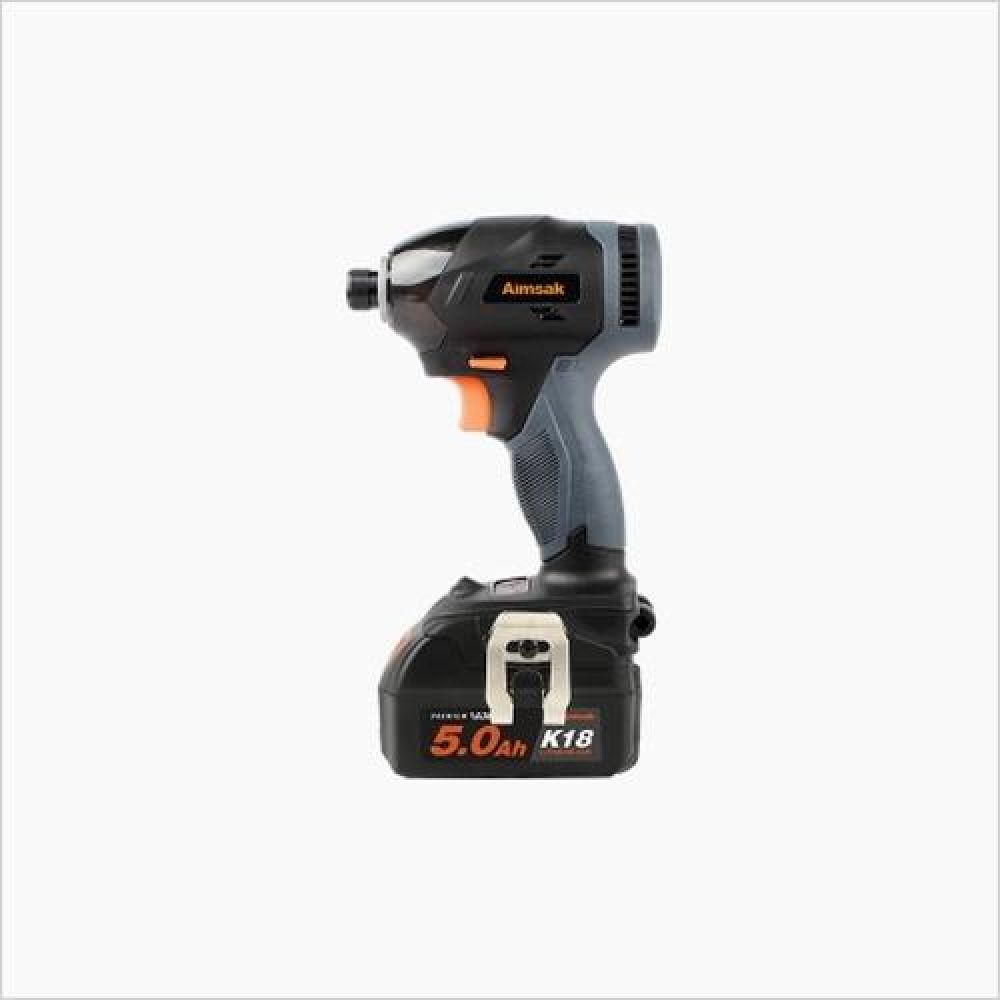 아임삭 18V 브러시리스 임팩트 드라이버 5.0Ah