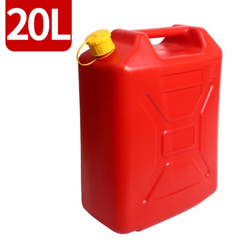 사각 휘발유 자동차 캠핑용 휴대용 연료통 20L
