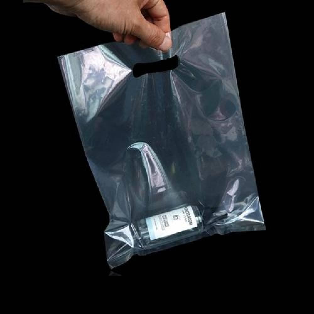 투명 PE 쇼핑 팬시봉투 40cmX50cm 100매