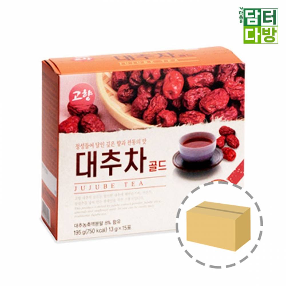 고향 대추차 골드 15스틱 1BOX (20개입)