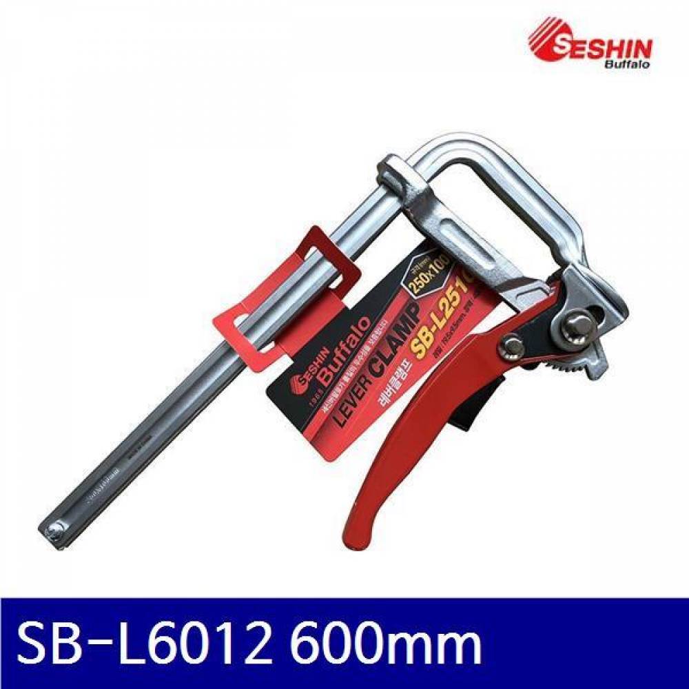 세신버팔로 1094158 레버클램프 SB-L6012 600mm 22mm (1EA)