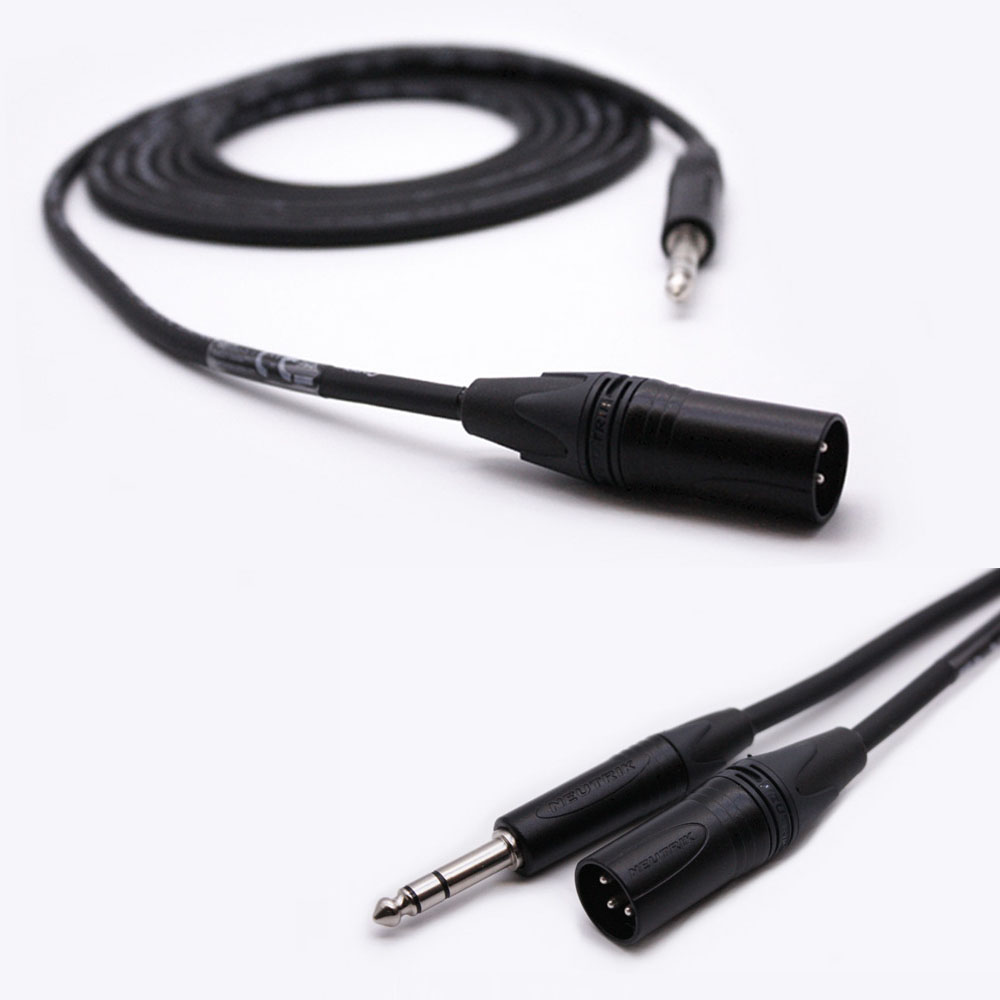 XLR-TRS OWmt231 음향 오디오케이블 BK 공연 5m