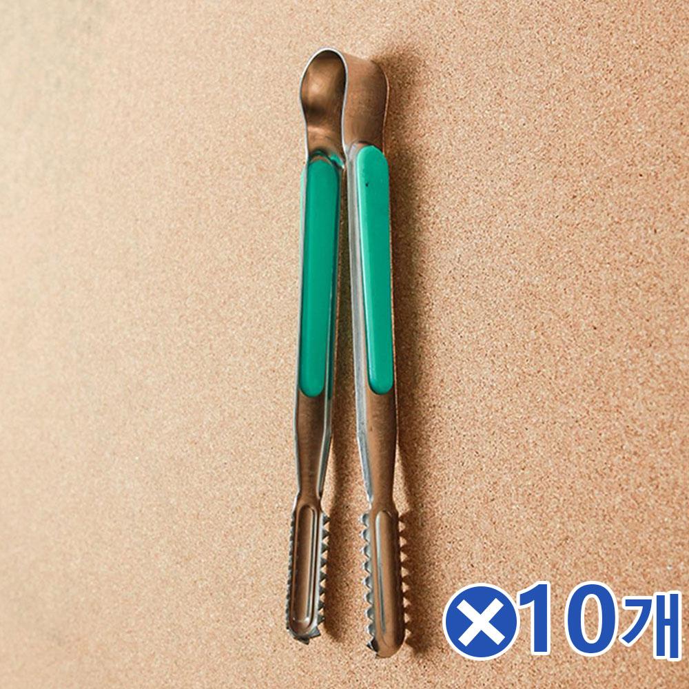 조리필수품 다용도 집게 소x10개 위생집게 주방집게