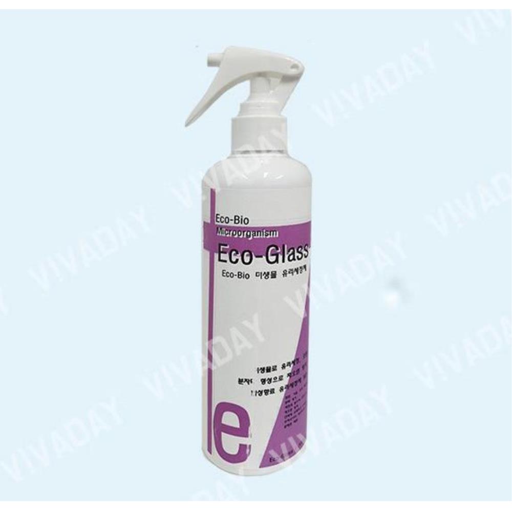 5px걸레3p 에코글라스300ml 유리세정제 청소 세제