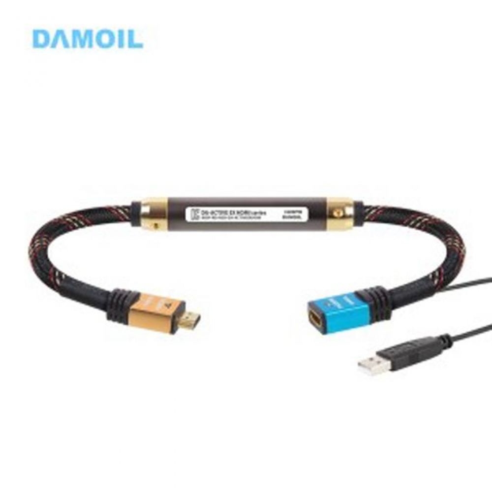 DA-ACTIVEEXHDMI-MF 다모일 HDMI 리피터 (쇼트케이블타입