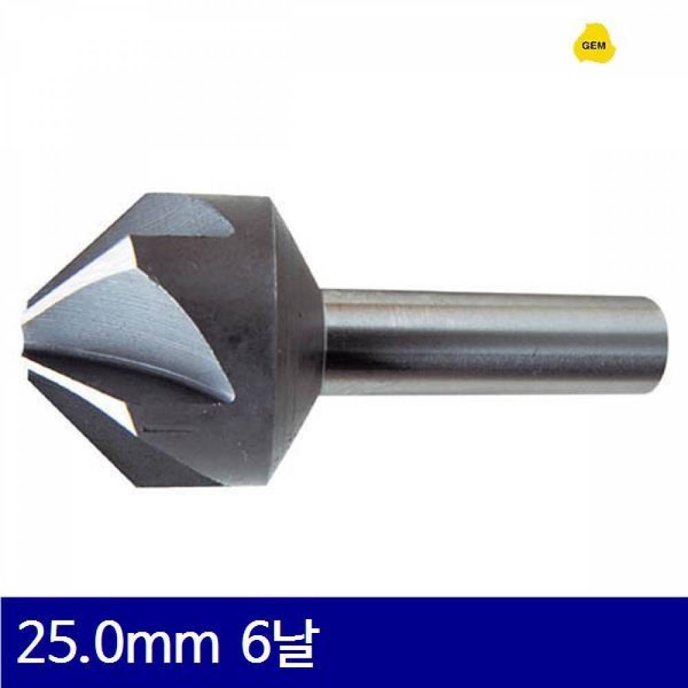 (반품불가)상신 3356584 카운터싱크 90° -GEM800 25.0mm 6날 12파이 (1EA)