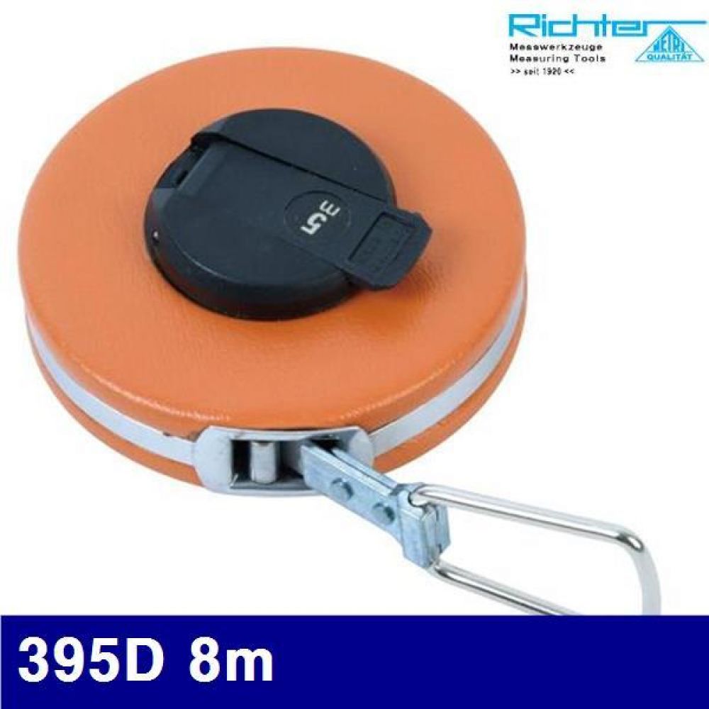 리치터 4312985 파이 줄자 395D 8m 10mm (1EA)