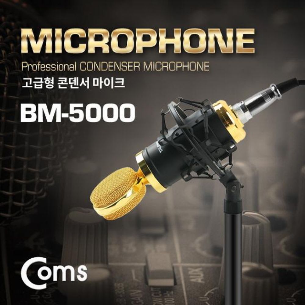 마이크 고급형 콘덴서 BM-5000 마이크