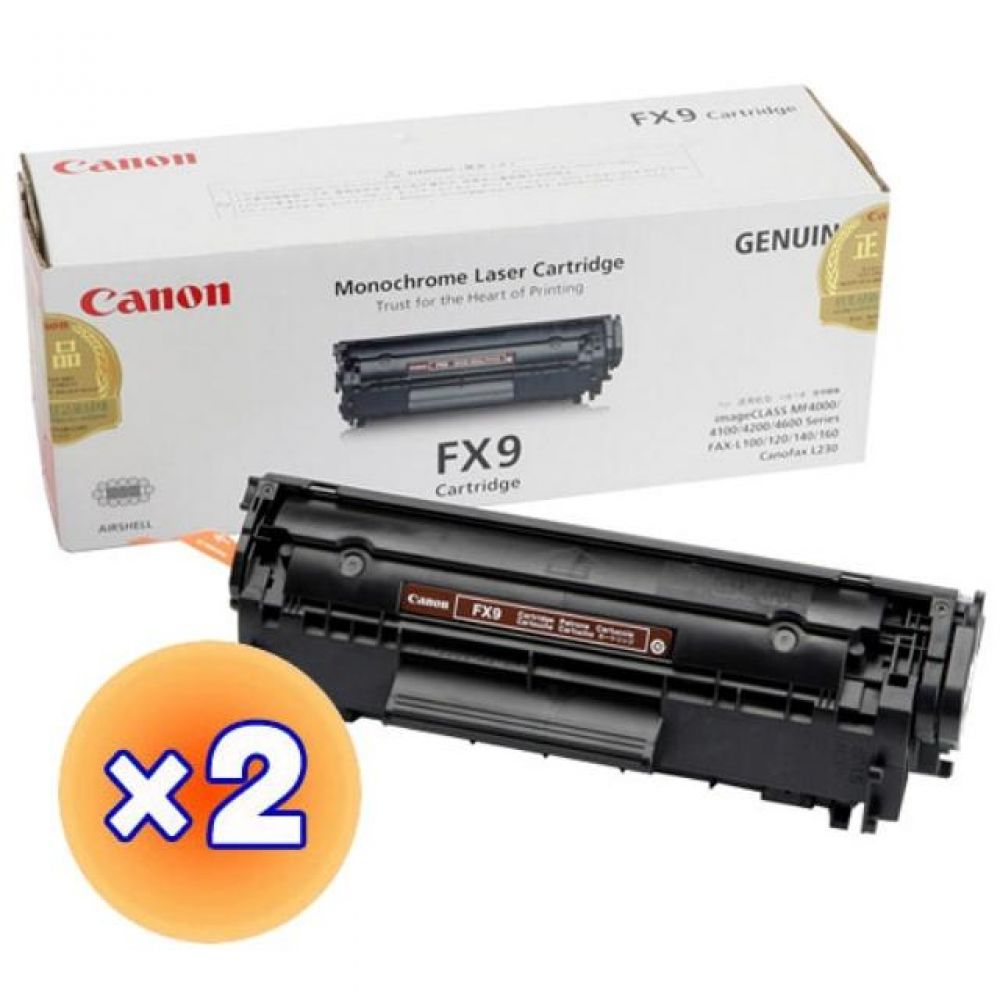 캐논 FX-9 정품토너 2개 세트 MF4370dn