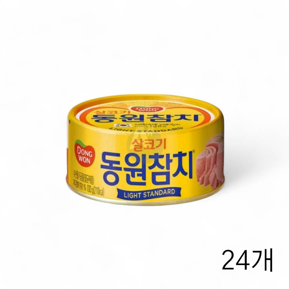 동원 원터치 살코기 참치캔 150g X 24개 통조림참치 캔참치 식재료 업소용 음식점