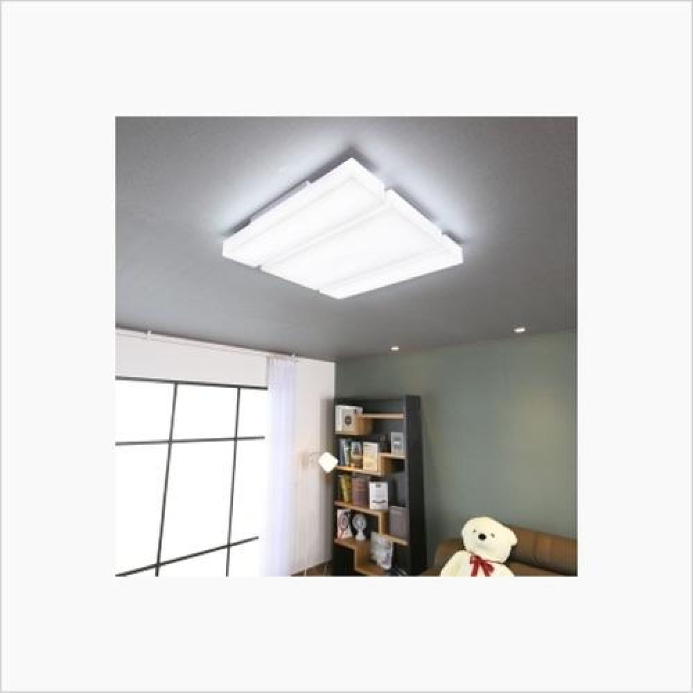 인테리어 홈조명 샤이닝 4등 LED거실등 120W