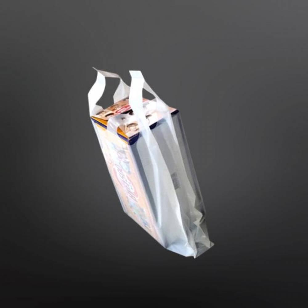 다목적 HDPE 배달봉투 흰색 67X100cm 옆20cm 70매