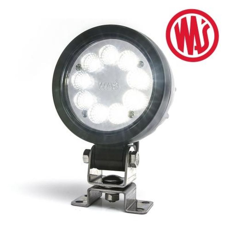 12V 24V겸용 48W 확산형 방수 9LED 써치라이트 집어등 공사현장 작업등 야간조명