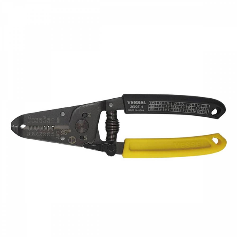베셀 스트리퍼 전선스트리퍼 탈피기 3500E-4 0.25-1.0mm