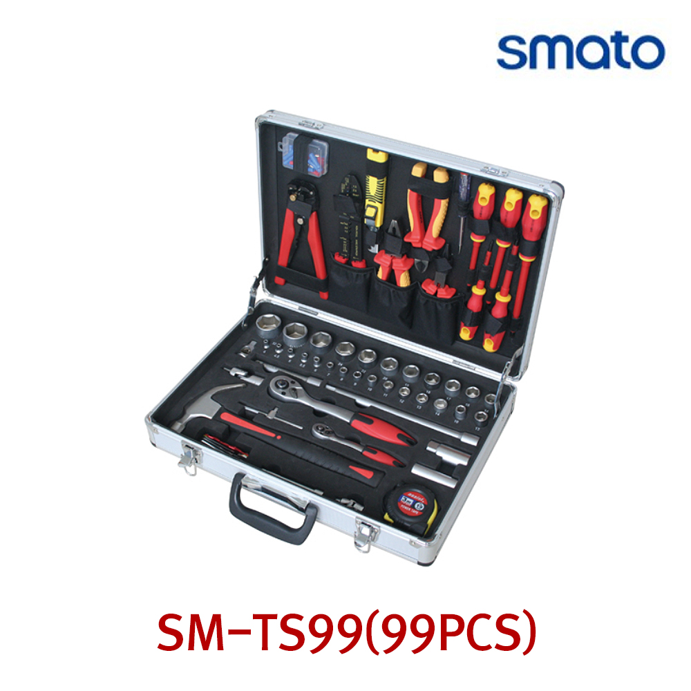 SMATO 스마토 공구세트 조립및절연용 99PCS