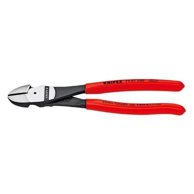 크니펙스 강력 니퍼 200mm 263g 지렛대 니퍼