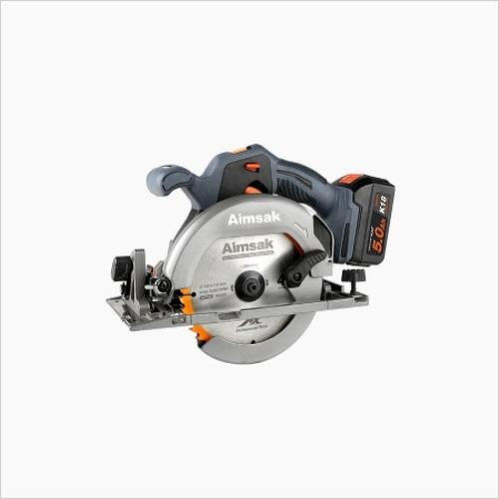 아임삭 18V 브러시리스 원형톱 5.0Ah 전동톱