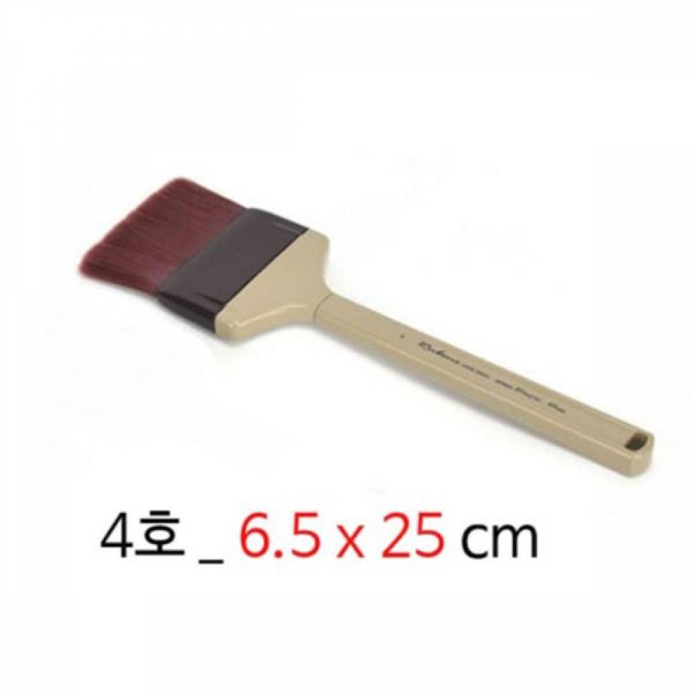 PB 요리붓 양념붓 조리붓 4호 6.5x25cm 1p