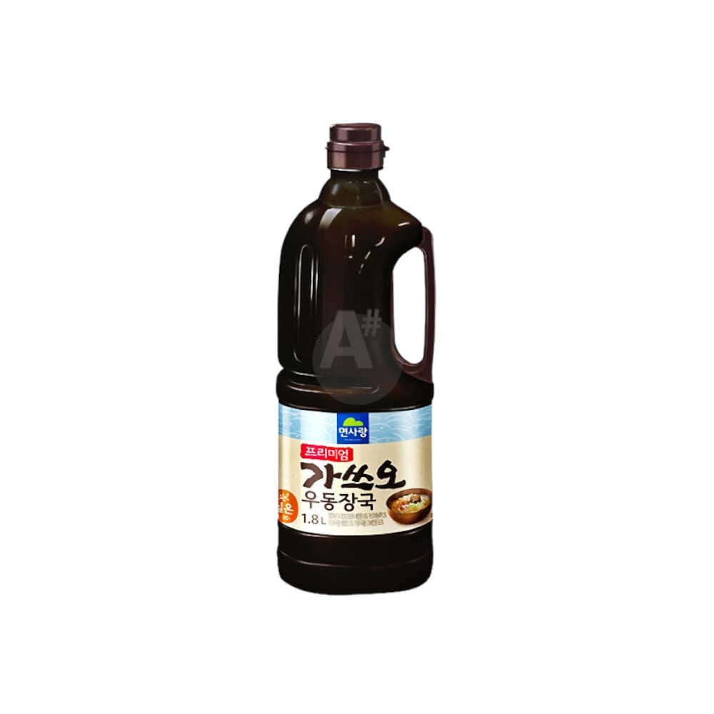 면사랑 프리미엄 가쓰오우동장국 1.8L X 6개