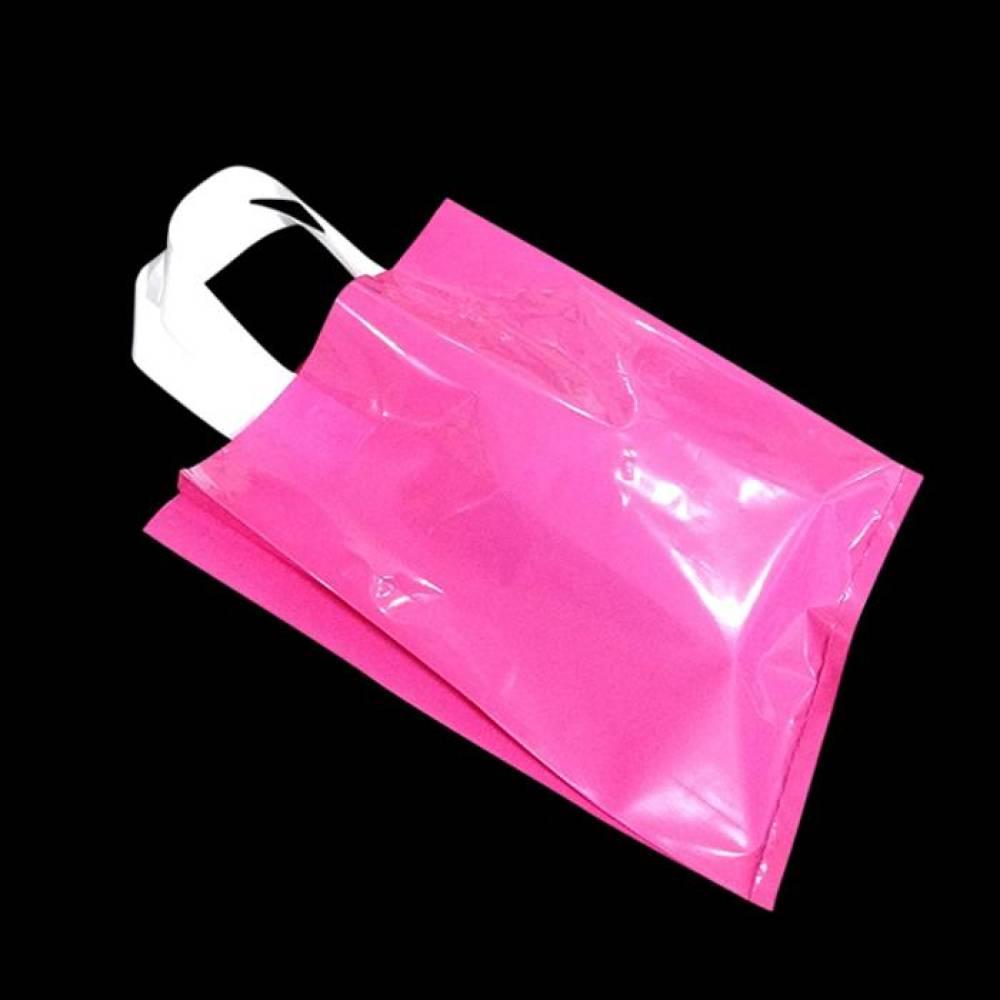 질긴 손잡이 팬시봉투 진핑크 36cmX45cm옆9cm 50P