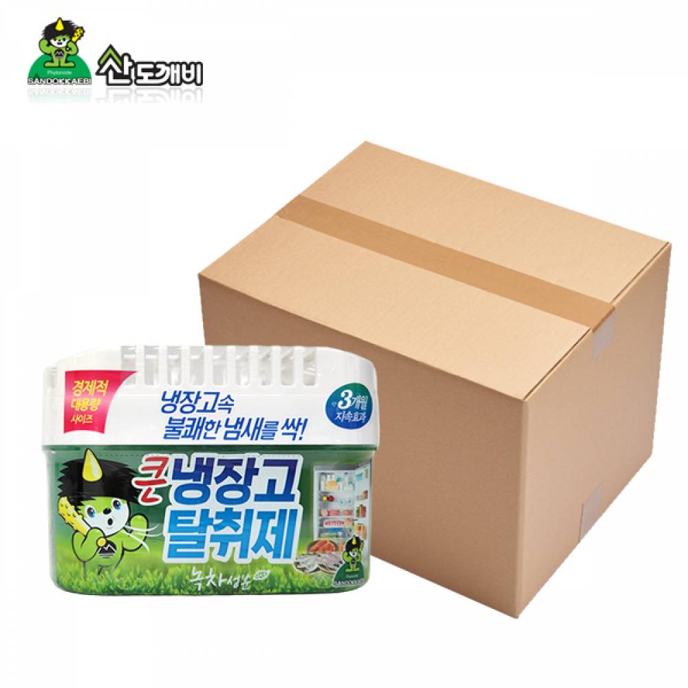 슈마켓 큰냉장고 탈취제 한박스 12개입 녹차