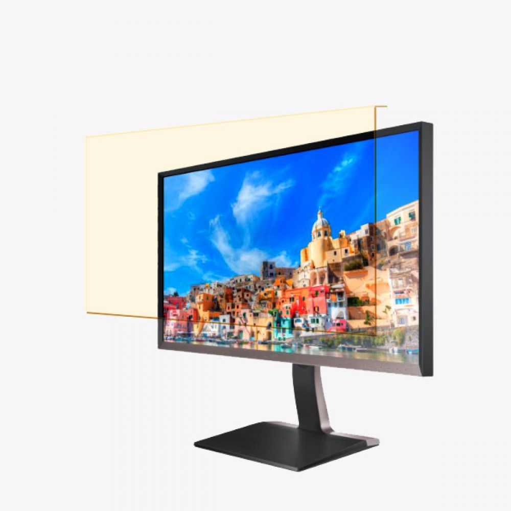 Sunguard 국내생산 블루라이트 모니터 보안기 24인치
