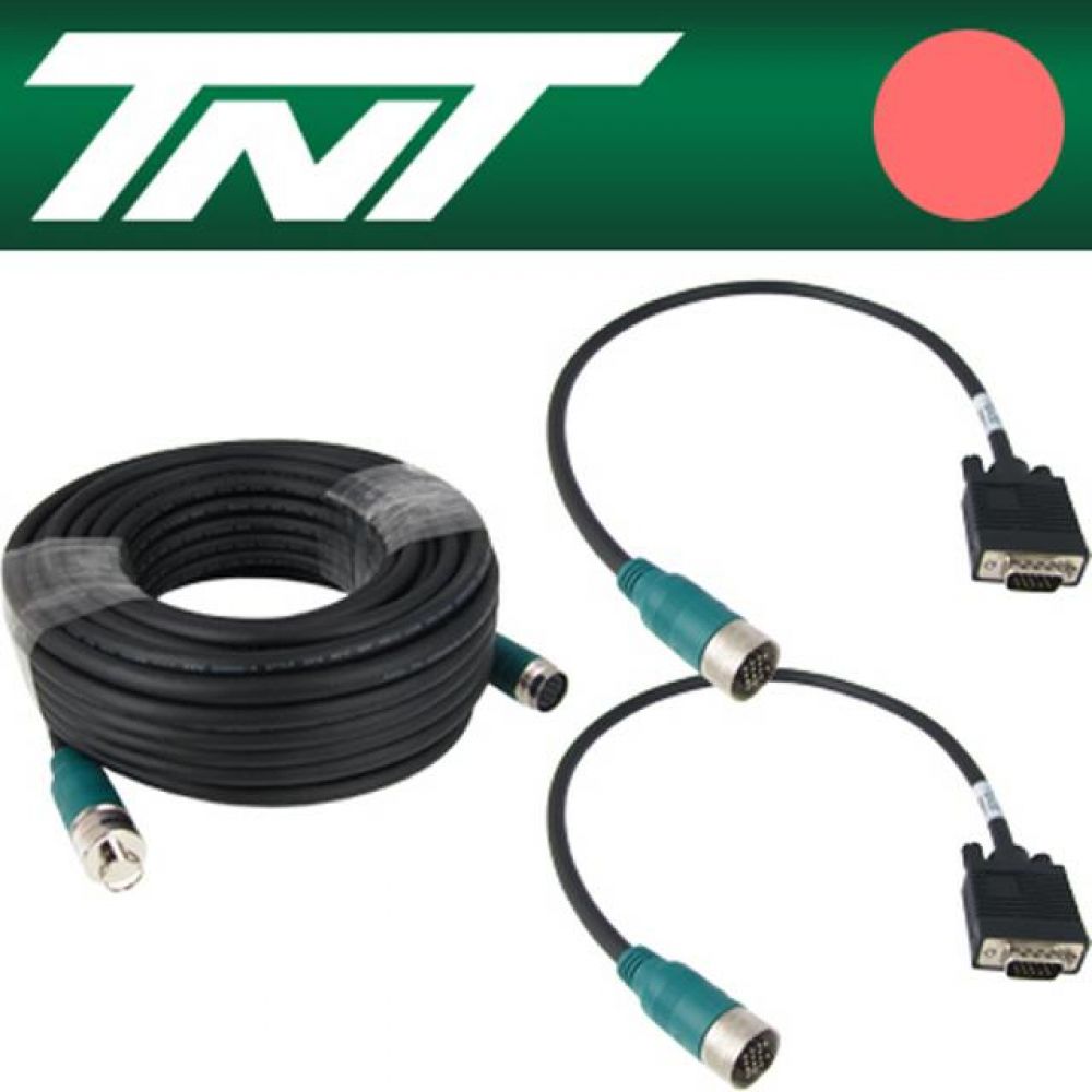 TNT RGB 분리형 배관용 케이블 41M