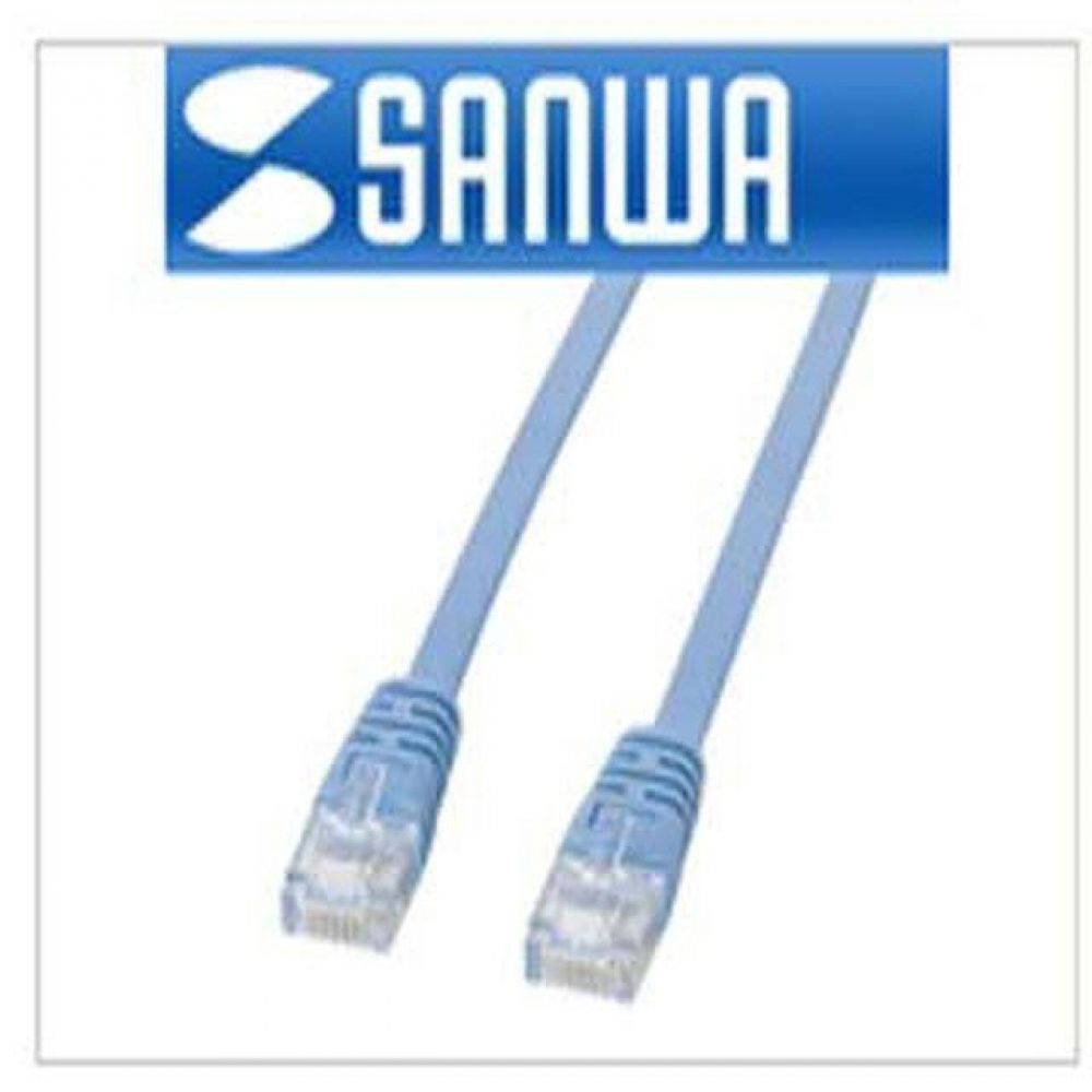 (K) CAT.6 UTP다이렉트 FLAT 케이블 15M /랜케이블/1Gbps/ 얇고 튼튼한 1.4mm 플랫타입/ LAN케이블