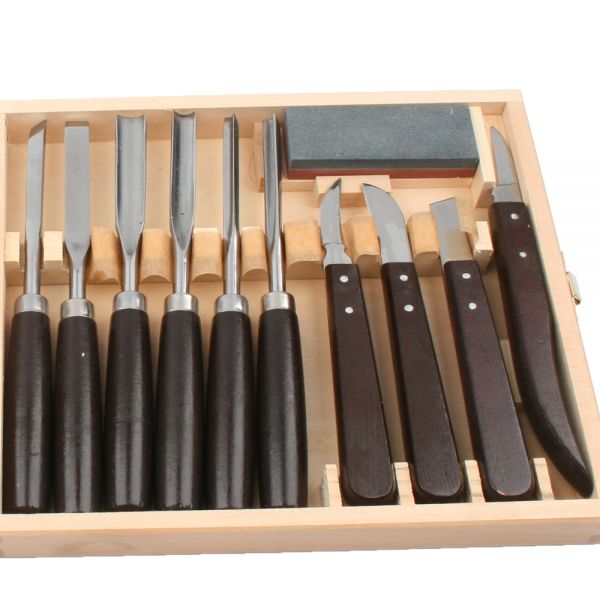 루반 조각도 10pcs 세트(Carving Knife 10pcs Set)