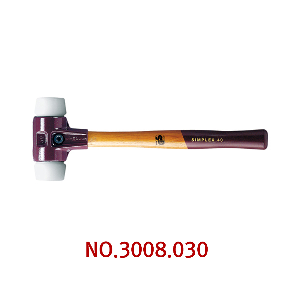 할더망치 조립식망치 3208헤드 중량 340g 전장 330mm