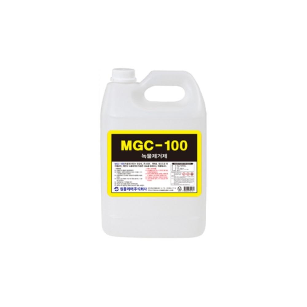 원폴리머 MGC-100 석재 녹물제거제 3.75L 4개 1박스